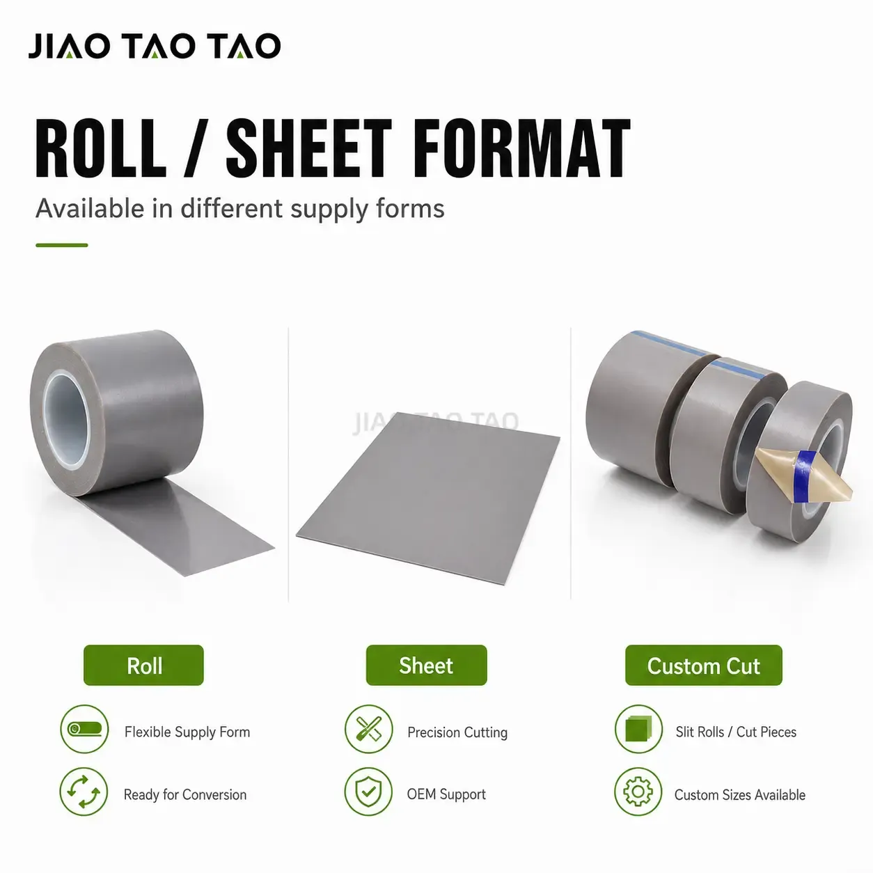 OEM custom virgin PTFE film FAQ